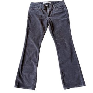 Gap Vintage Straight Ultra Low Rise Cords